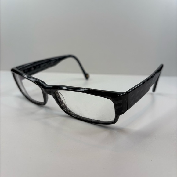 FRAMES ONLY- ETNIA BARCELONA SALVADOR COL BK CARBON 56•16•140 Eyeglasses Frames - Picture 3 of 16